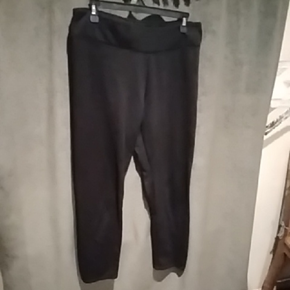 Black Women's Exercize Pants